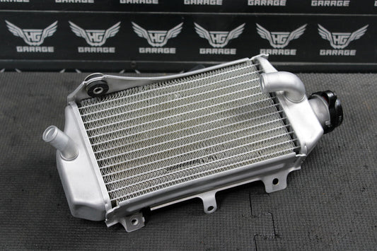 2019 HONDA CRF250R OEM RIGHT ENGINE MOTOR COOLING COOLER RADIATOR