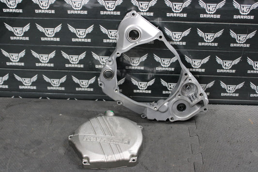 2014 KAWASAKI 2013 KX250 13-16 KX250F ENGINE MOTOR SIDE CLUTCH COVER 14032-0567