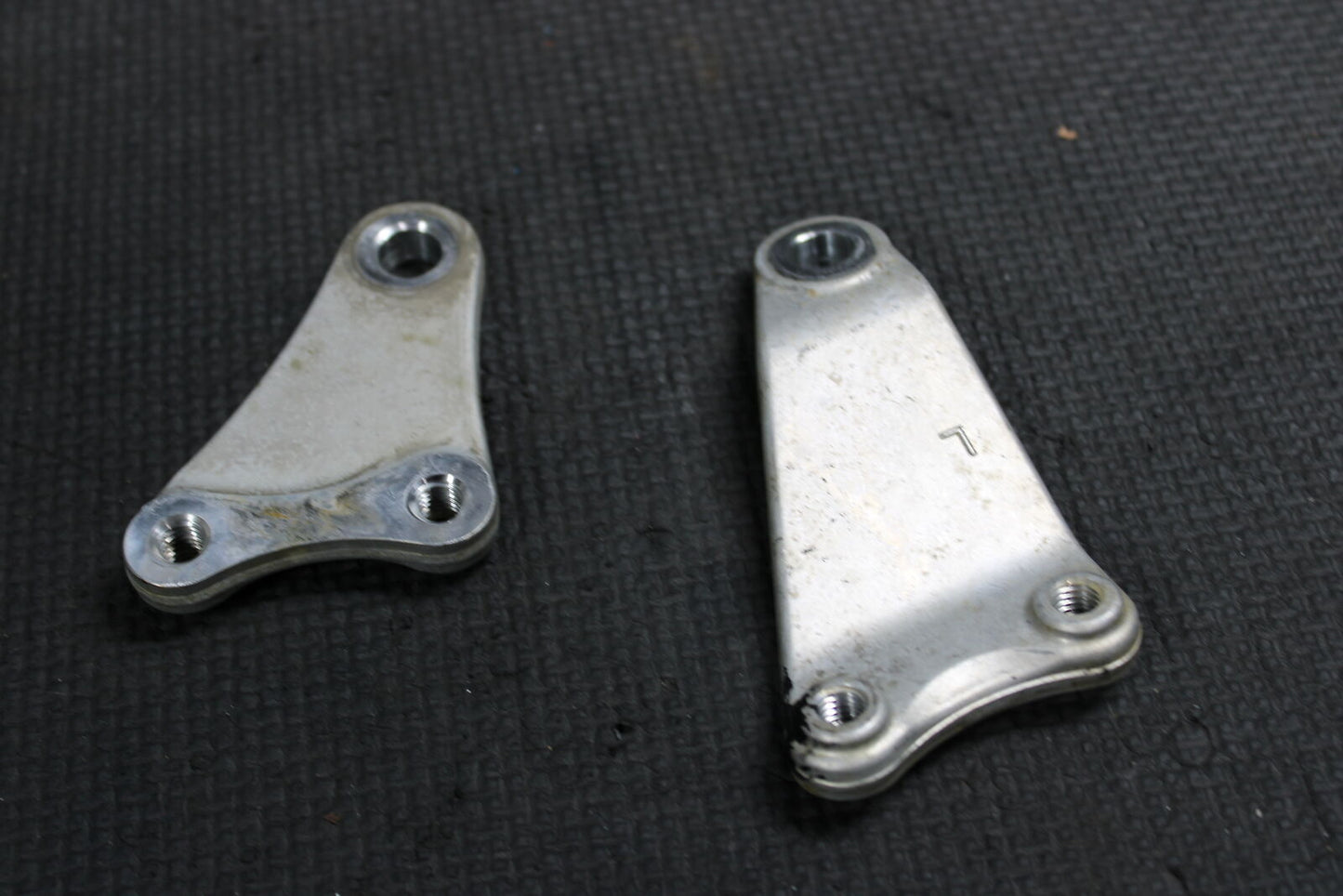 2019 HONDA 2018 2019 CRF250R CRF250RX OEM ENGINE MOTOR MOUNT STAY BRACKETS