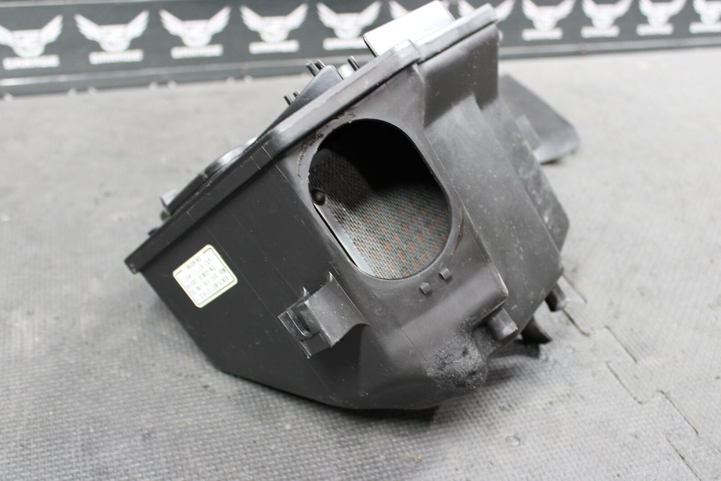 2009 HONDA CRF230L CRF230M OEM AIRBOX INTAKE AIR CLEANER CASE