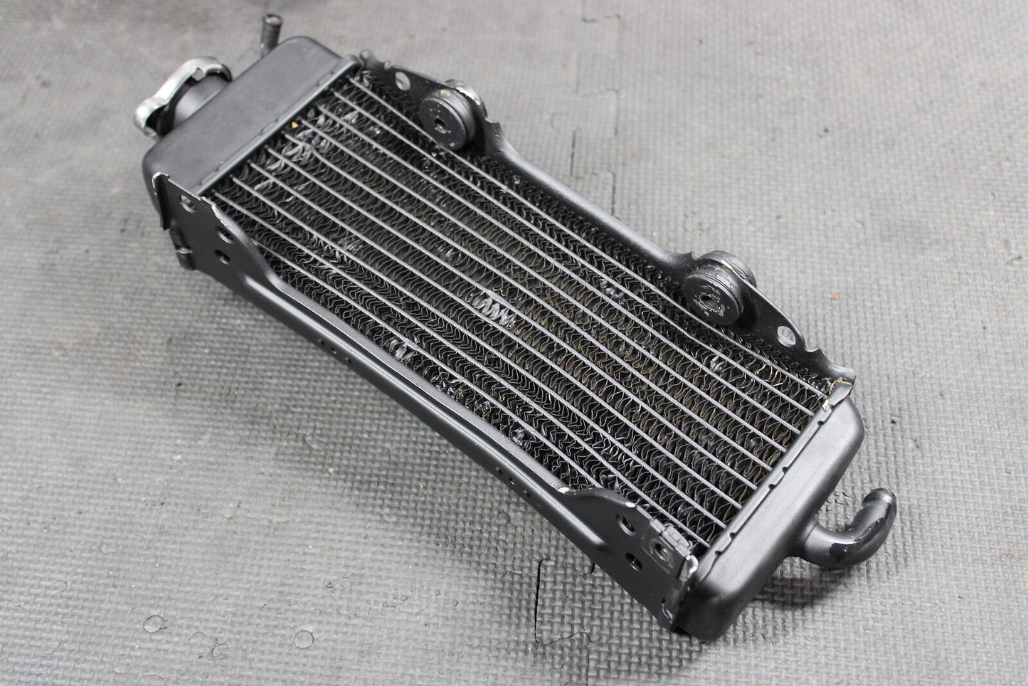 1999 SUZUKI RM125 OEM RIGHT SIDE AFTERMARKET LEFT ENGINE MOTOR COOLING RADIATOR