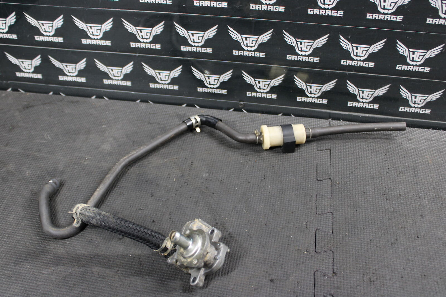 2009 HONDA CRF230L 2009 CRF230M OEM KEIHIN AIR SUCTION VALVE INTAKE SYSTEM FLOW