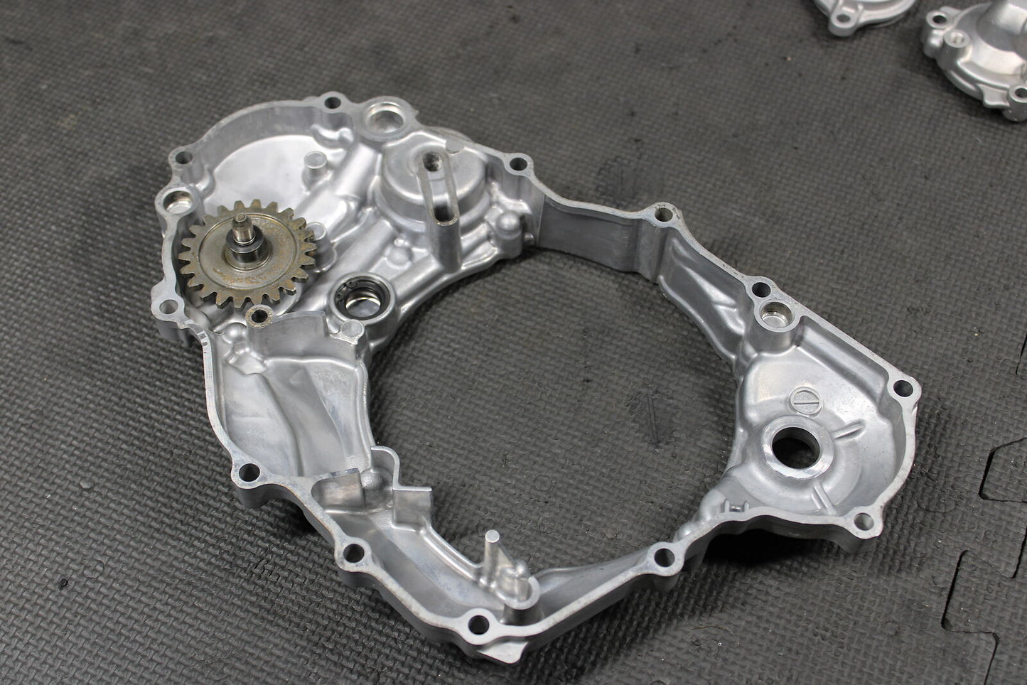 2015 YAMAHA WR250F YZ250F YZ250FX ENGINE MOTOR SIDE CLUTCH COVER 1SM-15415-00-00