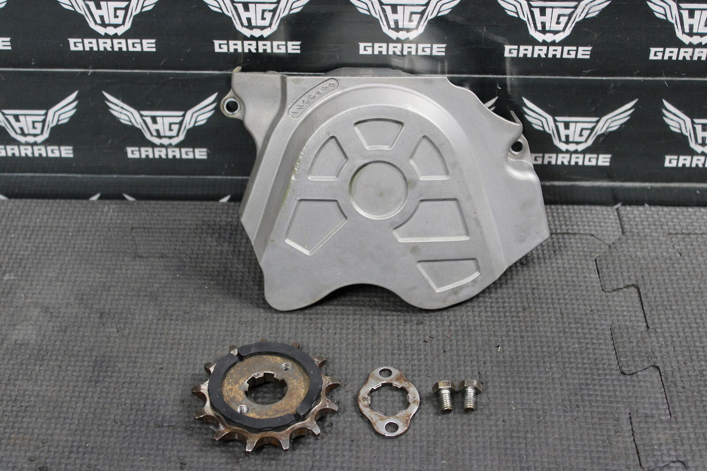 2009 HONDA CRF230L CRF230M OEM MOTOR ENGINE FRONT SPROCKET COVER