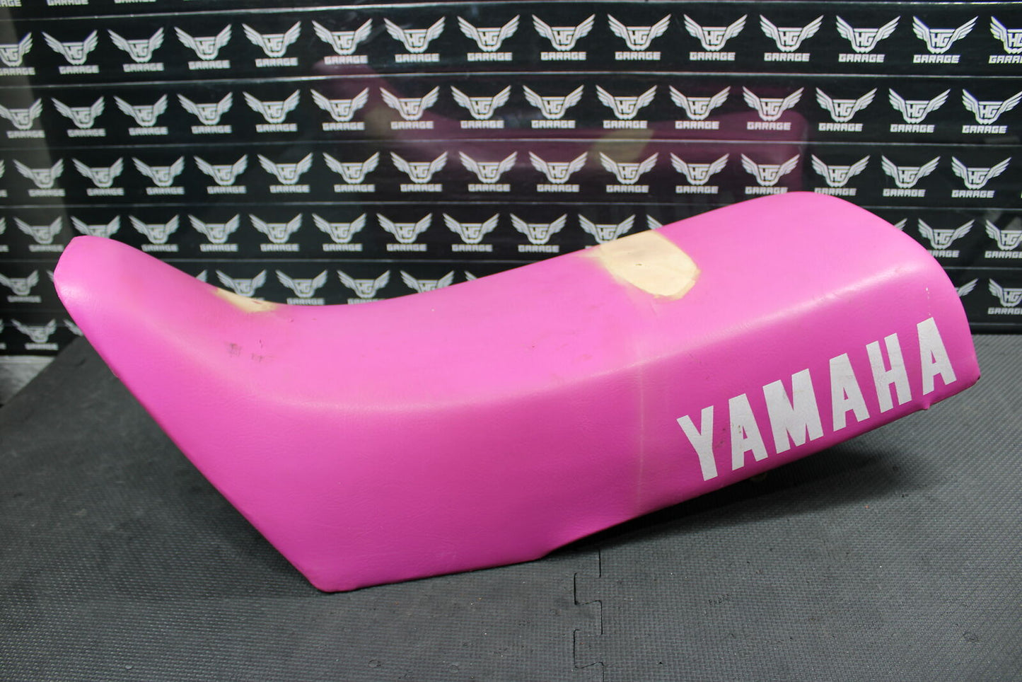 1991 1992 YAMAHA RT180 OEM PINK PURPLE SEAT SADDLE FOAM PAN 2TW-F4770-40-00