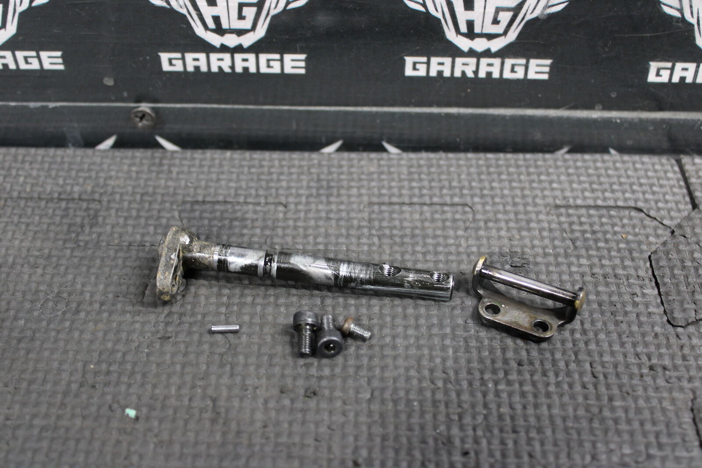 1994 KAWASAKI KX500 OEM ENGINE EXHUAST VALVE LINKAGE GOVERNOR