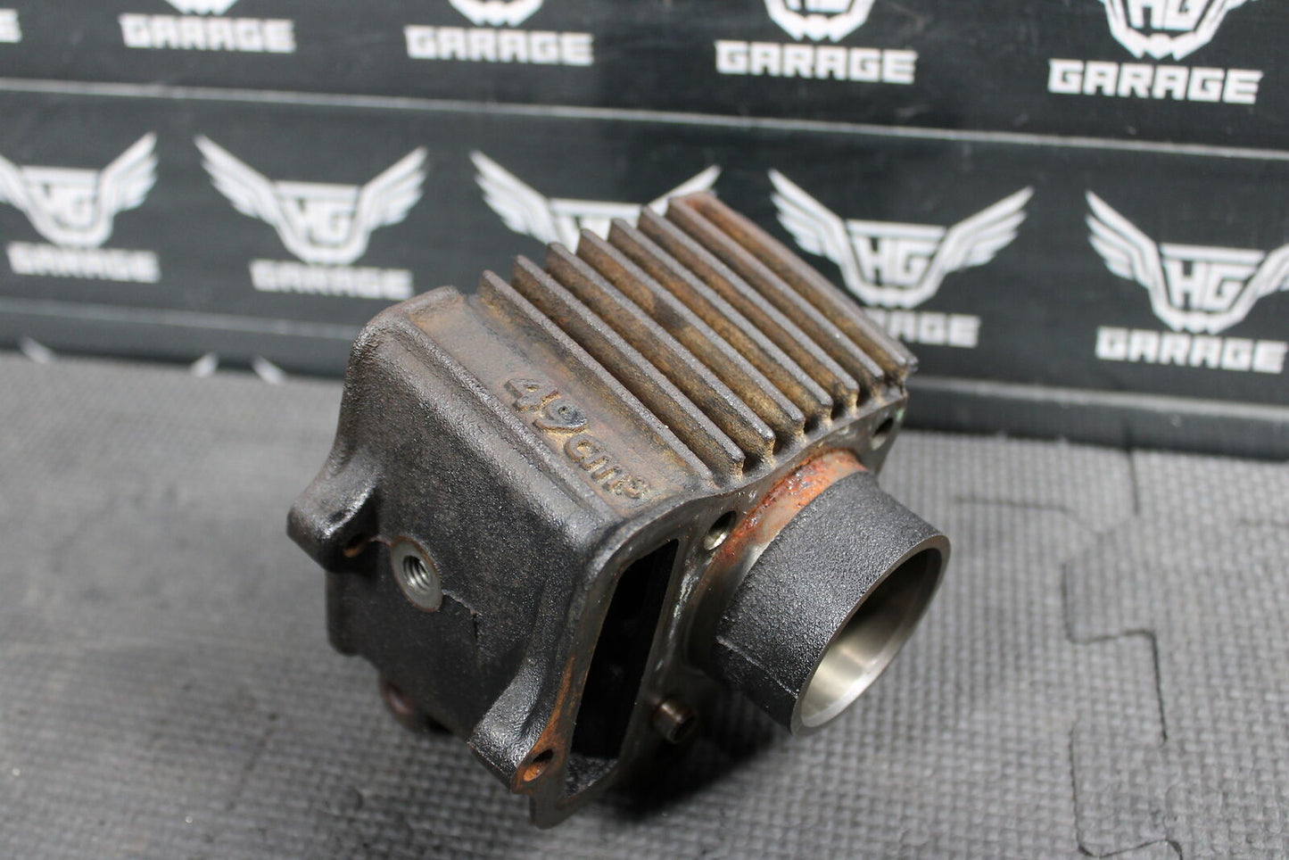 2000 HONDA XR50R ENGINE MOTOR CYLINDER JUG BARREL BORE TOP END 12101-GB2-000