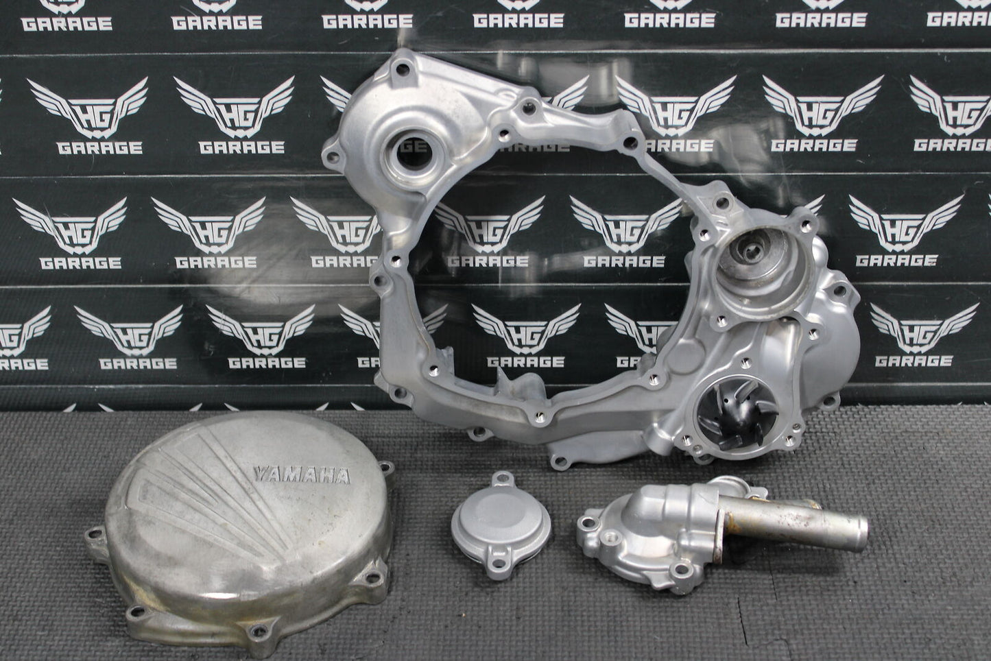 2015 YAMAHA WR250F YZ250F YZ250FX ENGINE MOTOR SIDE CLUTCH COVER 1SM-15415-00-00