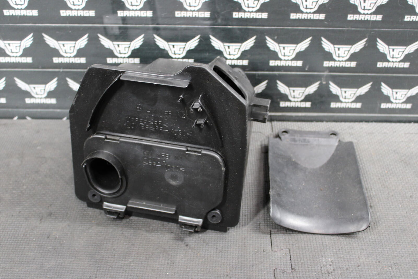 2009 HONDA CRF230L CRF230M OEM AIRBOX INTAKE AIR CLEANER CASE