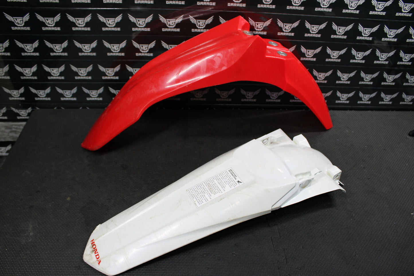 2016 HONDA CRF250R OEM PLASTICS BODY KIT FENDERS FAIRINGS COWLS