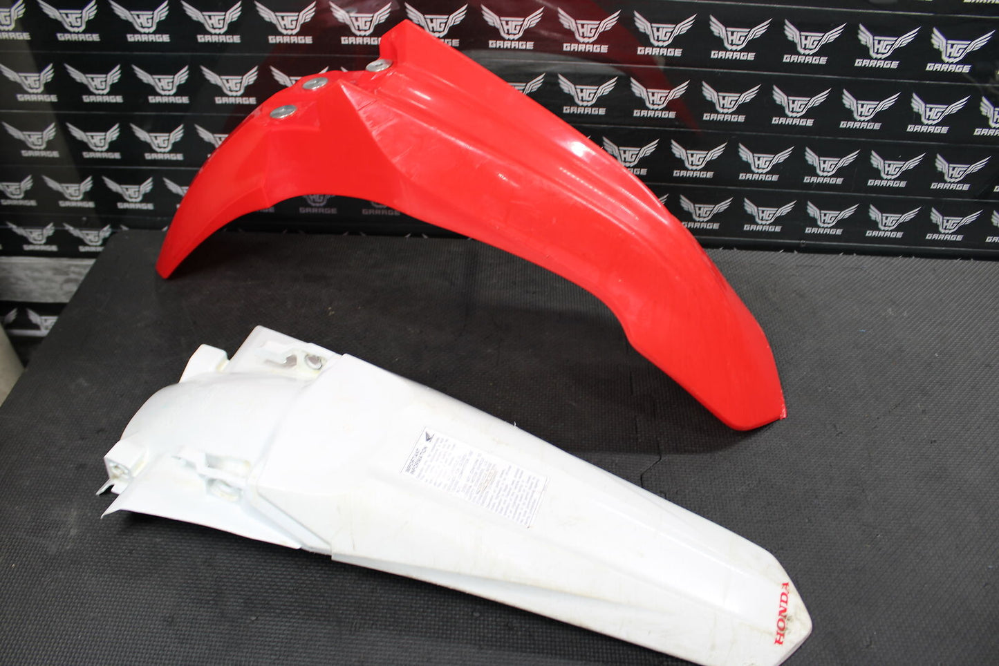 2016 HONDA CRF250R OEM PLASTICS BODY KIT FENDERS FAIRINGS COWLS