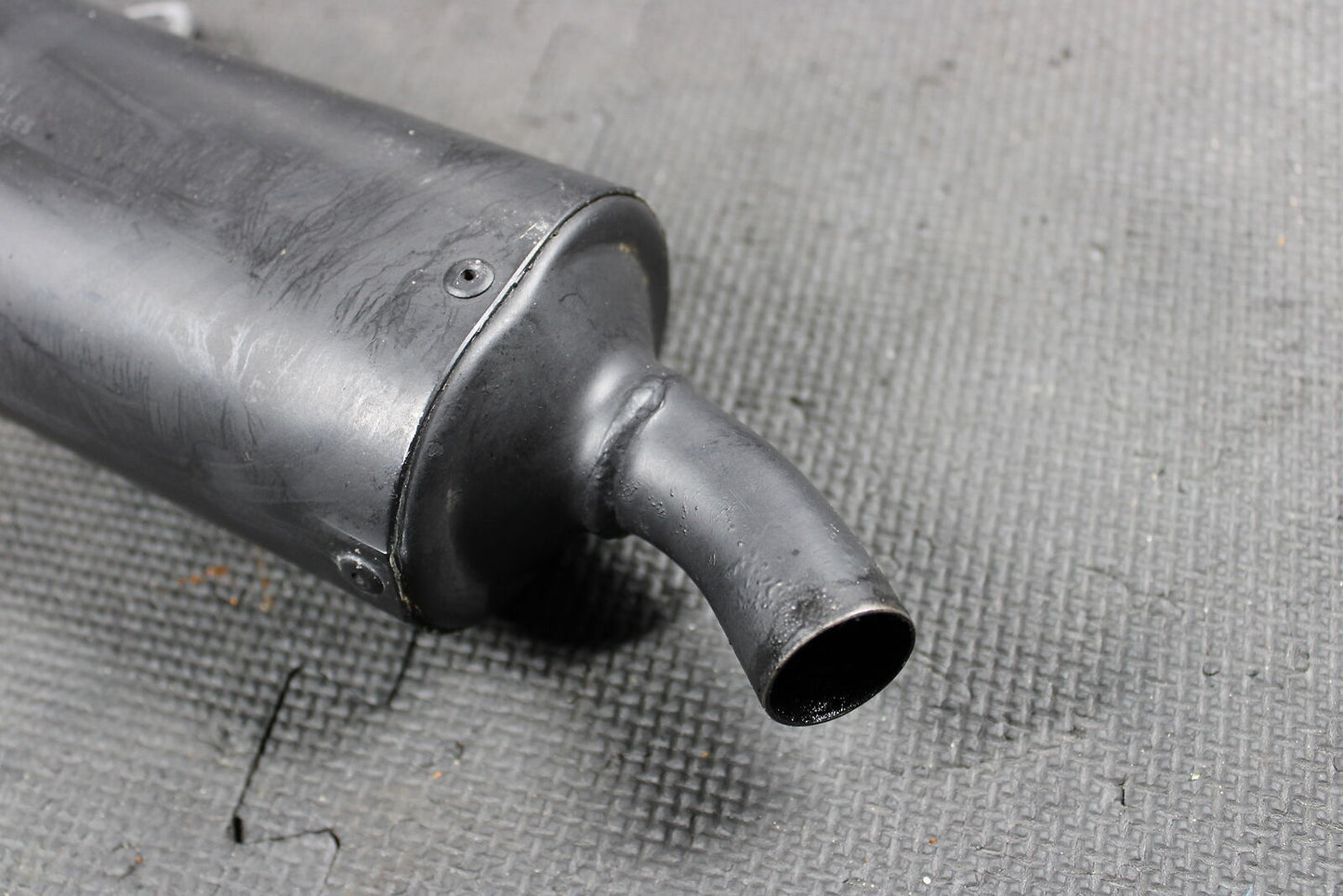 1998 HONDA CR125R OEM MUFFLER EXHAUST SILENCER SLIP ON PIPE 18330-KZ4-A70