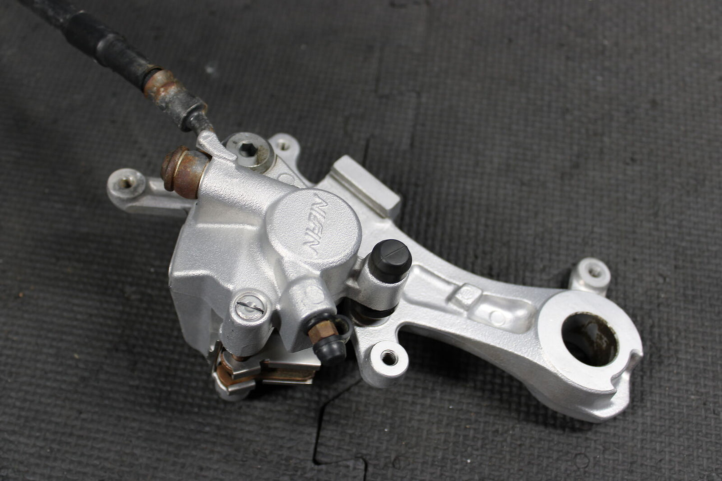 2015 YAMAHA YZ250FX YZ450FX OEM NISSIN REAR BACK BRAKE CALIPER MASTER CYLINDER