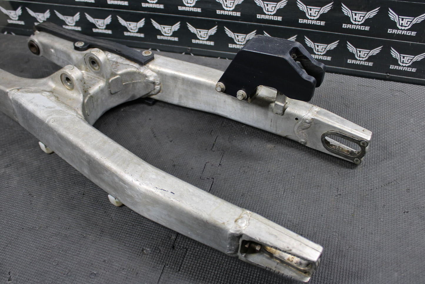 2007 KAWASAKI KLX450R KX450F OEM SWINGARM SWING ARM SUSPENSIION ASSEMBLY