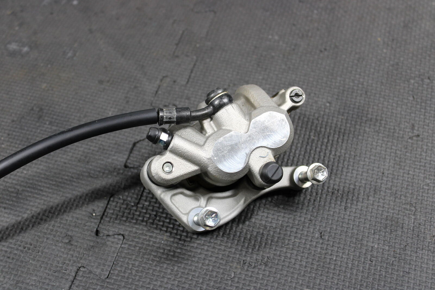 2022 YAMAHA YZ450FX OEM NISSIN FRONT BRAKE CALIPERMASTER CYLINDER ASSEMBLY