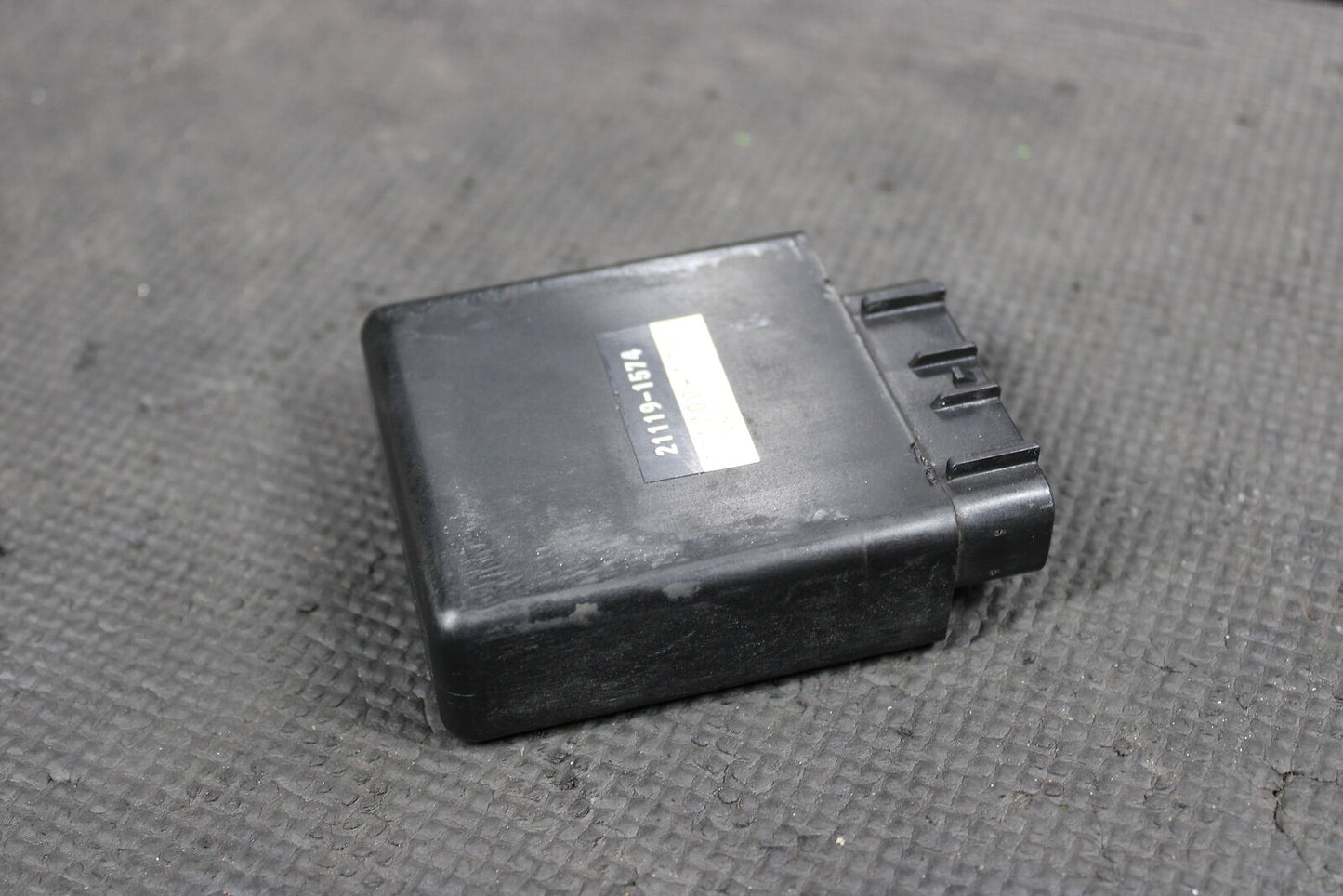 2001 KAWASAKI KX125 OEM DENSO ECU COMPUTER CONTROLLER UNIT BLACK BOX ECM CDI