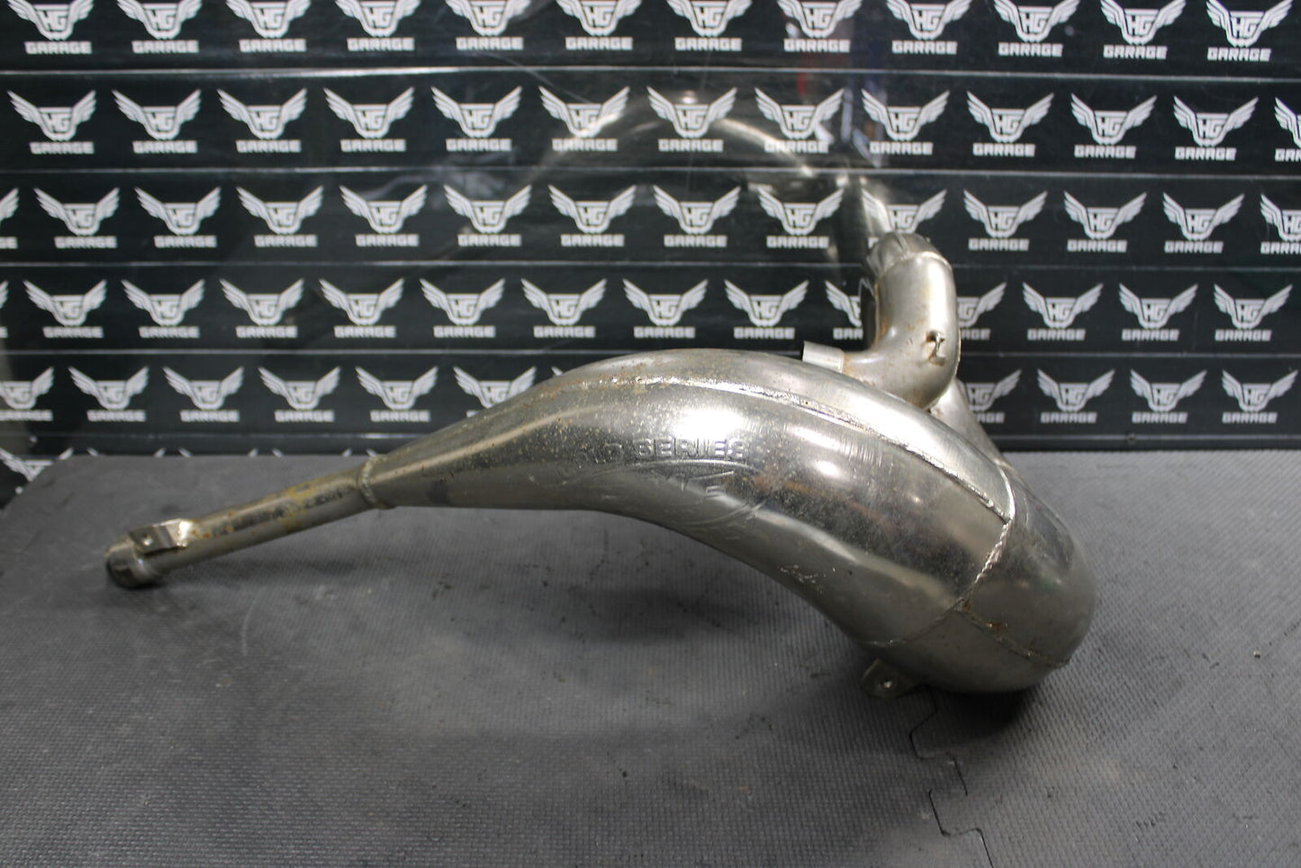 2003 HONDA CR250R FMF GNARLY EXHAUST PIPE CHAMBER HEADER 18300-KZ3-J51