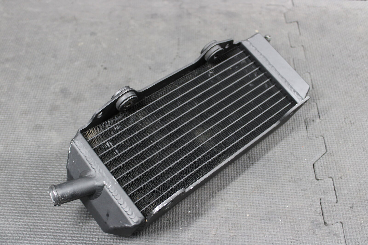 1999 SUZUKI RM125 OEM RIGHT SIDE AFTERMARKET LEFT ENGINE MOTOR COOLING RADIATOR