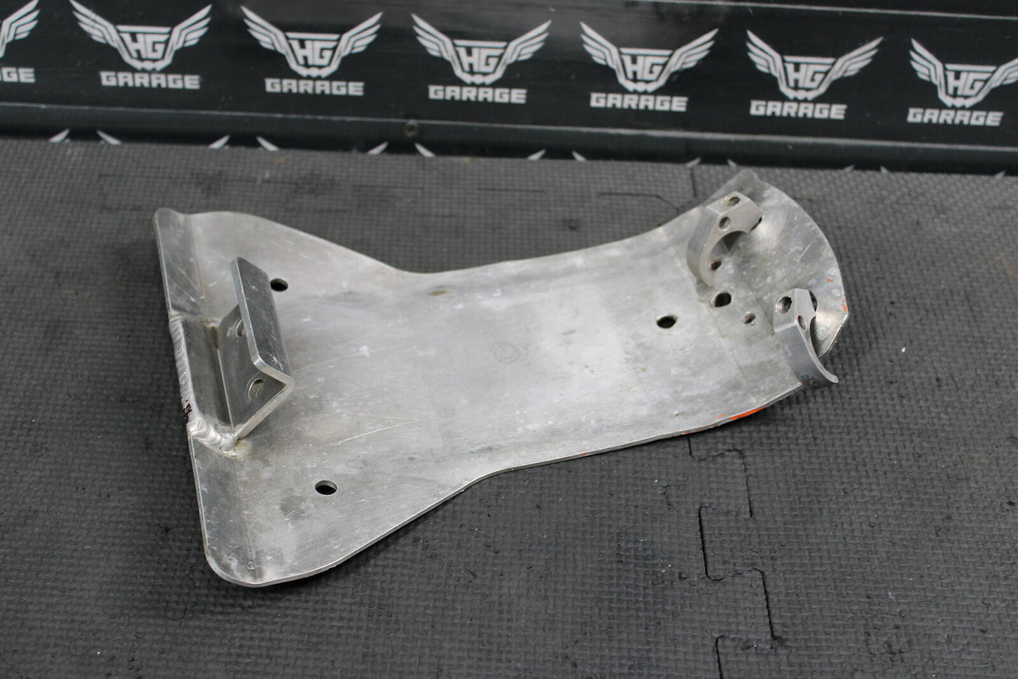 2003 KTM 65 ACD RACING LOWER BOTTOM SKID PLATE GUARD SHIELD 4610300110090