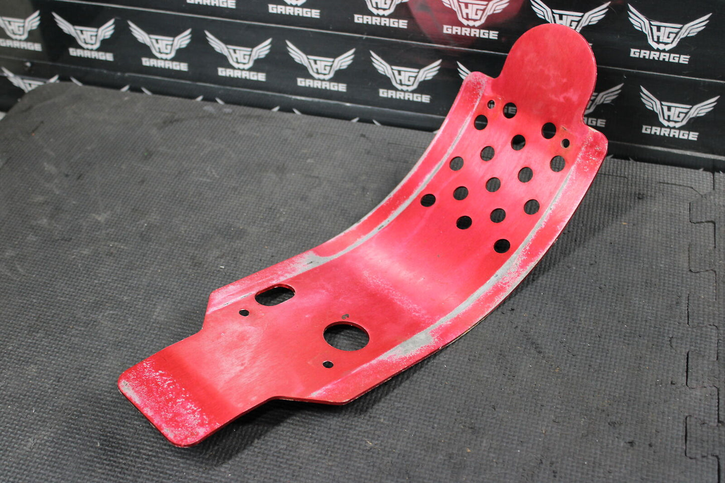 2005 HONDA CRF250R CRF250X AFTERMARKET LOWER BOTTOM SKID PLATE GUARDS