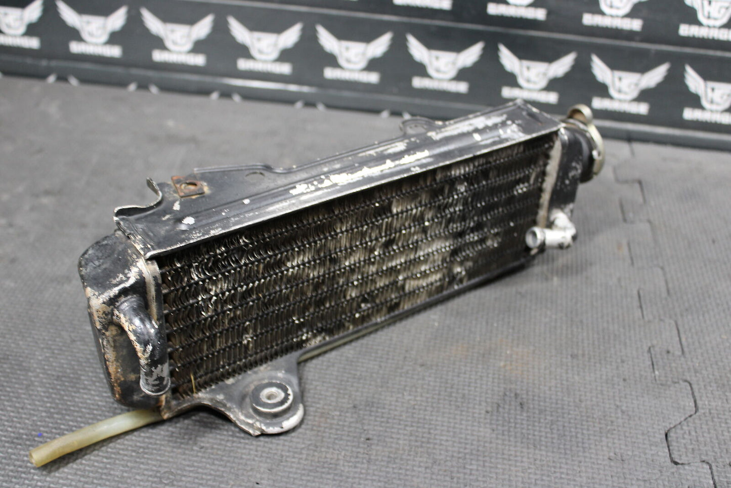 2006 HONDA CR85R CR85RB OEM ENGINE MOTOR COOLING COOLER RADIATOR ASSEMBLY