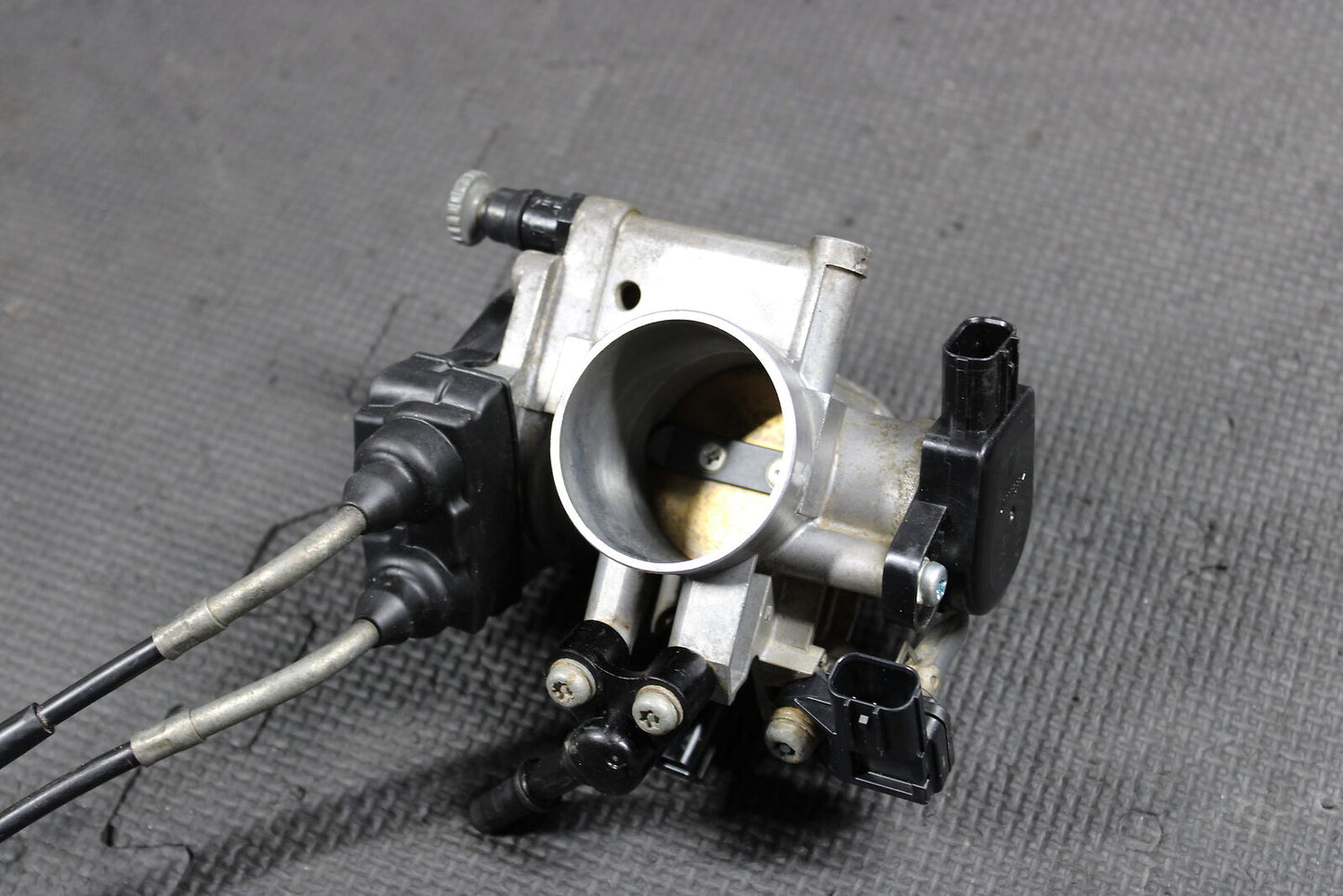 2015 YAMAHA YZ250FX 17-19 OEM KEIHIN MAIN FUEL INJECTOR THROTTLE BODY ASSEMBLY