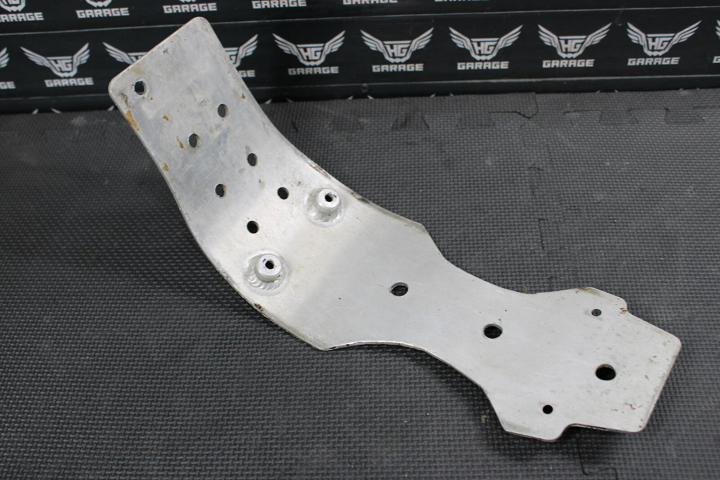 2002 YAMAHA YZ250F WORKS CONNECTION LOWER BOTTOM SKID PLATE GUARD SHIELD 5SG-211