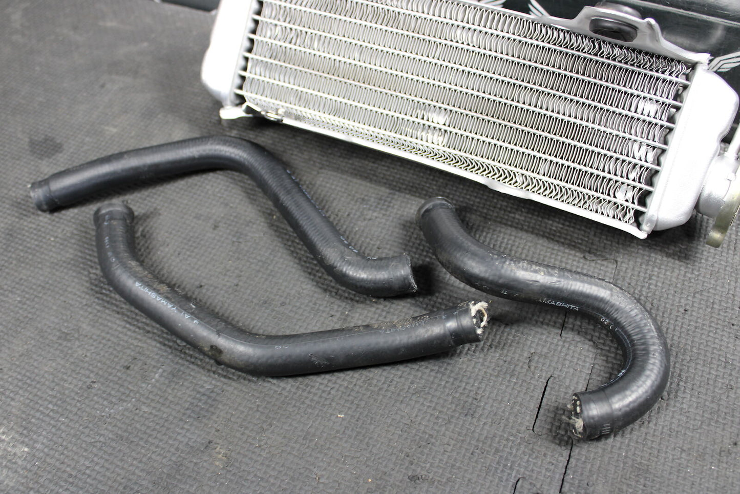 2003 HONDA CR85RB OEM ENGINE MOTOR COOLING COOLER RADIATIOR COOLANT HOSE