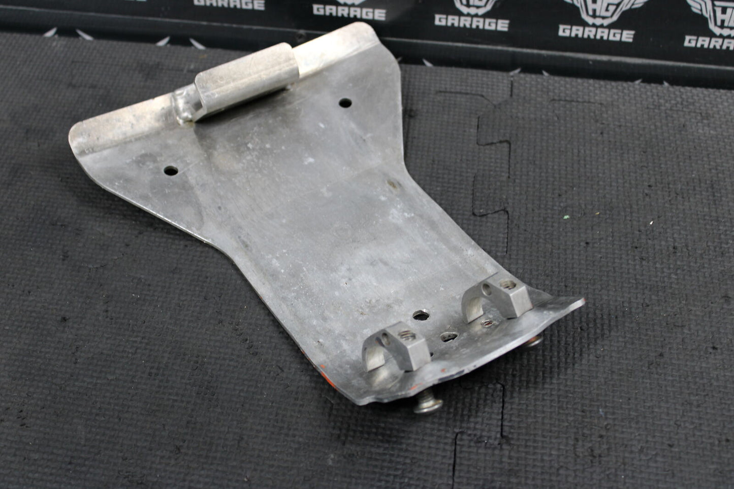 2003 KTM 65 ACD RACING LOWER BOTTOM SKID PLATE GUARD SHIELD 4610300110090