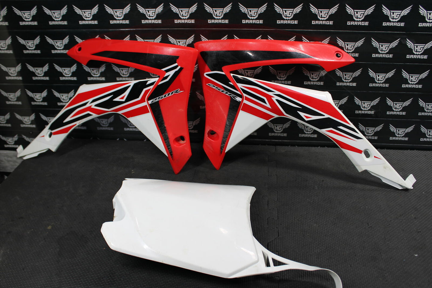 2016 HONDA CRF250R OEM PLASTICS BODY KIT FENDERS FAIRINGS COWLS