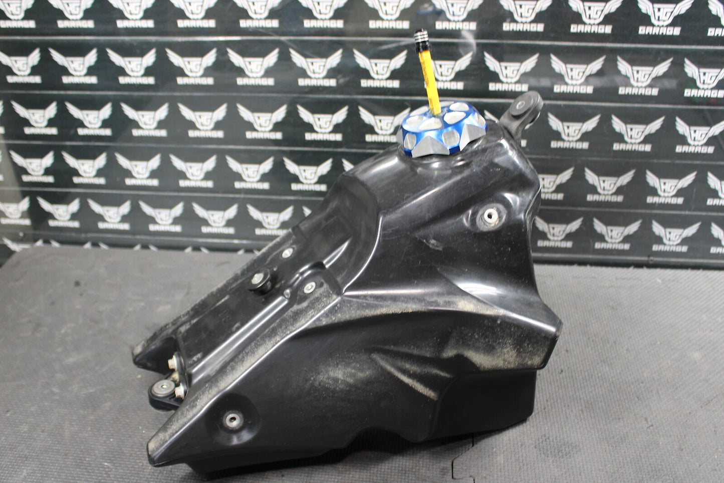 2007 YAMAHA 06-09 YZ250F YZ450F OEM GAS FUEL TANK CELL PETROL RESERVOIR