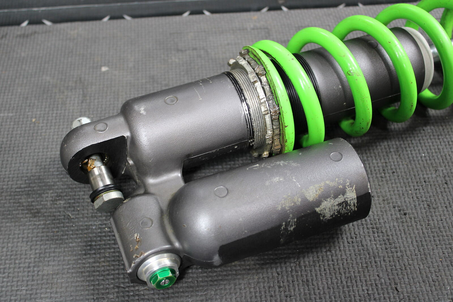 2014 KAWASAKI KX250F OEM REAR BACK SHOCK ABSORBER SUSPENSION 45014-0416-23P