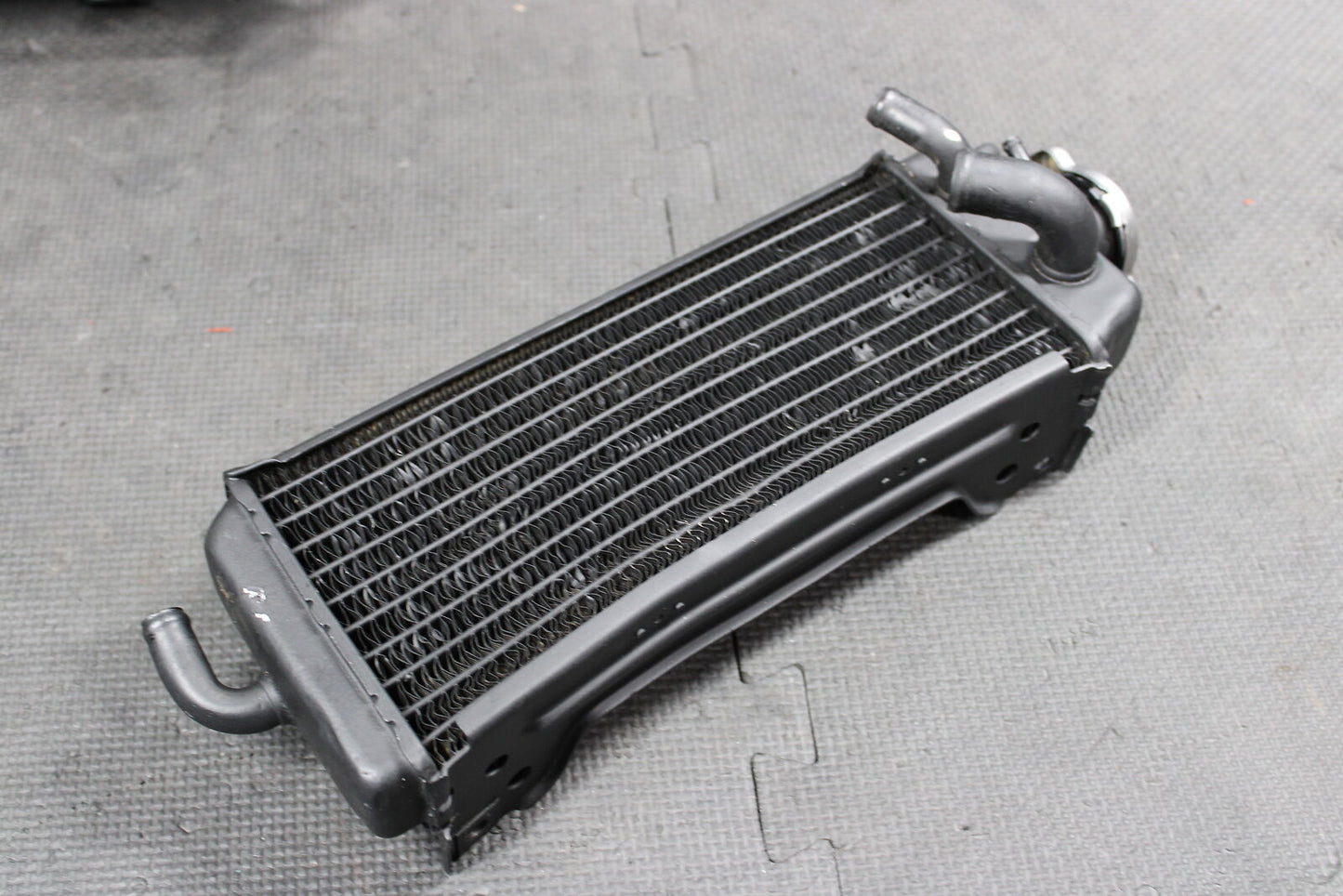 1999 SUZUKI RM125 OEM RIGHT SIDE AFTERMARKET LEFT ENGINE MOTOR COOLING RADIATOR