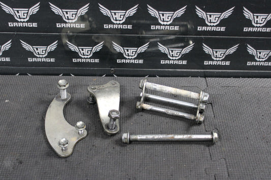 2014 KAWASAKI 2013 KX250 13-16 KX250F OEM ENGINE MOTOR MOUNT STAY BRACKETS