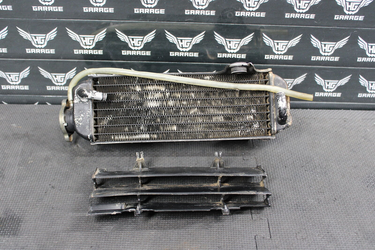 2006 HONDA CR85R CR85RB OEM ENGINE MOTOR COOLING COOLER RADIATOR ASSEMBLY