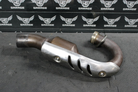 2014 KAWASAKI 13-16 KX250F OEM EXHAUST PIPE CHAMBER HEADER 18088-0831