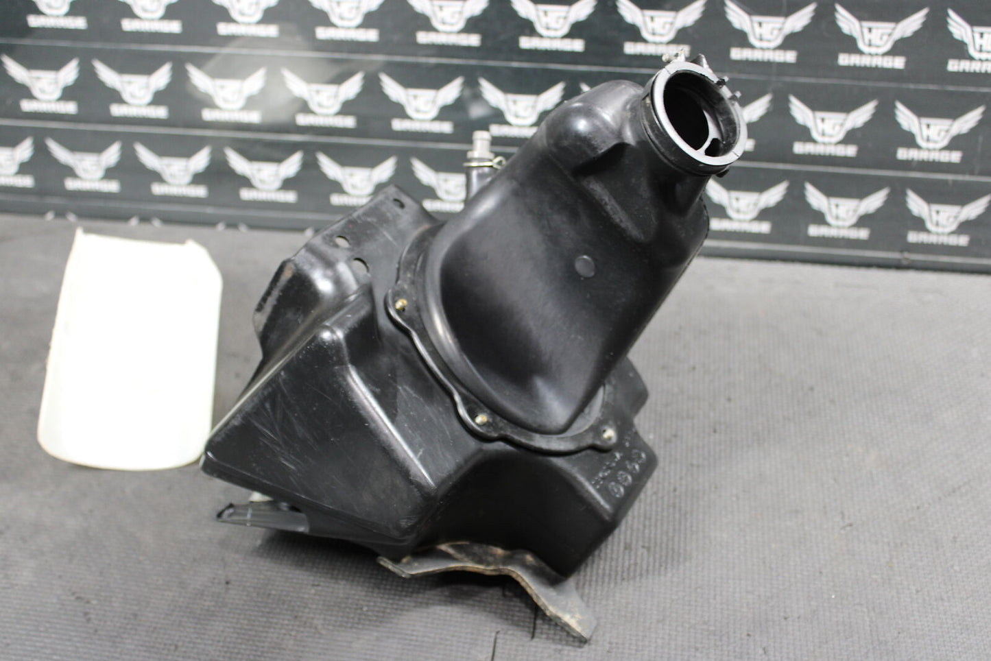 2008 HONDA CRF150RB OEM AIRBOX INTAKE AIR CLEANER INTAKE ASSEMBLY NICE!