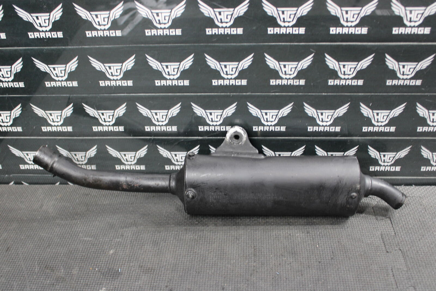 1998 HONDA CR125R OEM MUFFLER EXHAUST SILENCER SLIP ON PIPE 18330-KZ4-A70