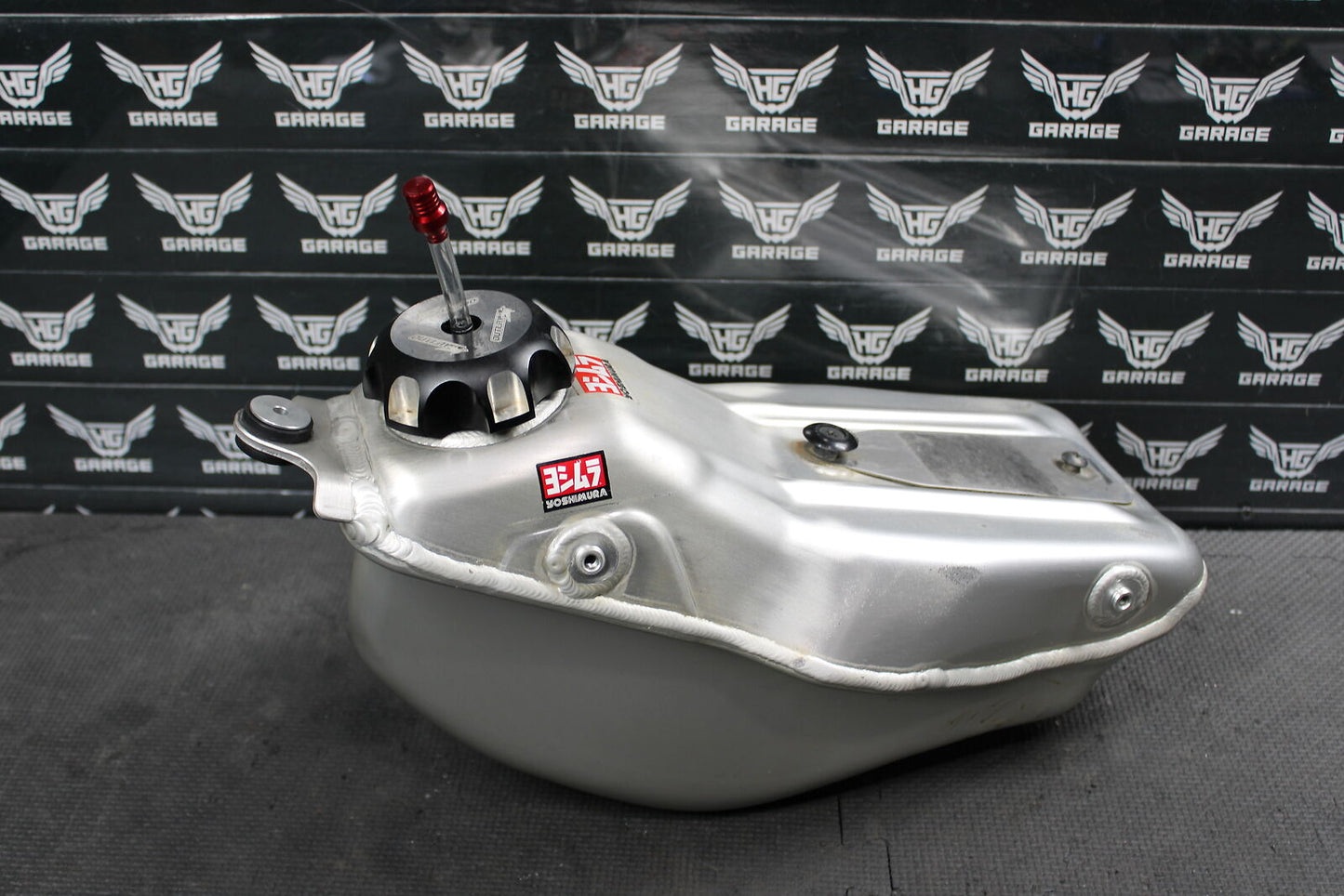 2012 SUZUKI RMZ450Z OEM GAS FUEL TANK CELL PETROL RESERVOIR