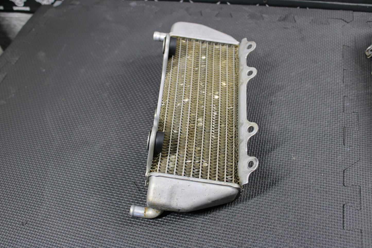 2002 YAMAHA WR250F 01-05 YZ250F OEM ENGINE MOTOR COOLING COOLER RADIATOR