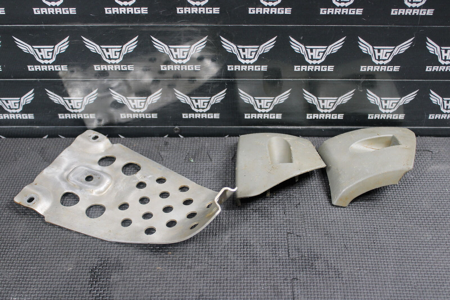 2004 KAWASAKI KX250F OEM LOWER BOTTOM SKID PLATE GUARD SHIELD 55020-0055