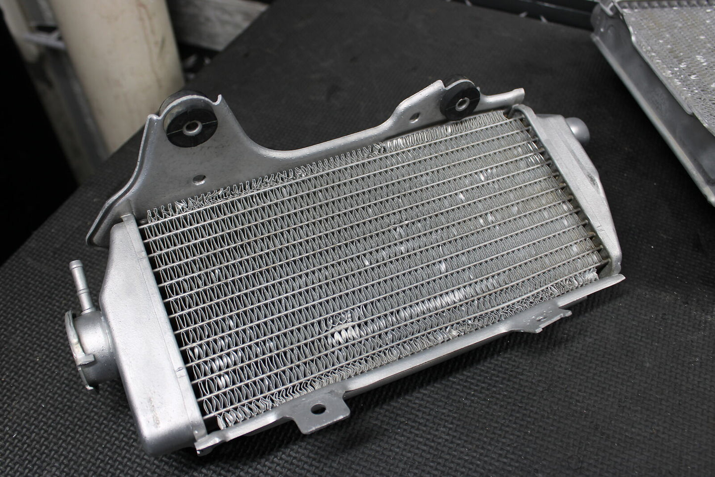 2013 HONDA CRF450R OEM ENGINE MOTOR COOLING COOLER RADIATOR 19100-MEN-306