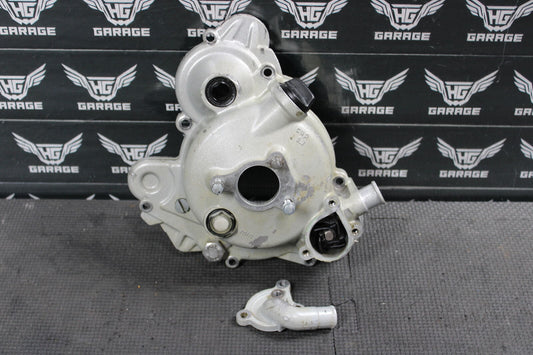 2003 KTM 65 OEM ENGINE MOTOR SIDE CLUTCH COVER WATERPUMP 46030001200