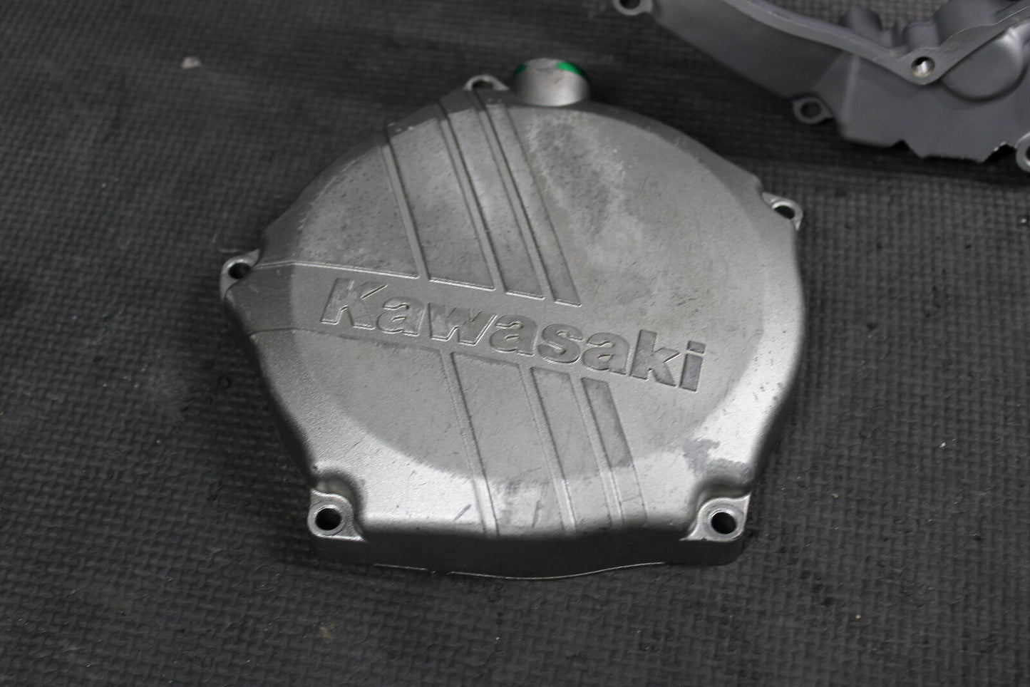 2014 KAWASAKI 2013 KX250 13-16 KX250F ENGINE MOTOR SIDE CLUTCH COVER 14032-0567