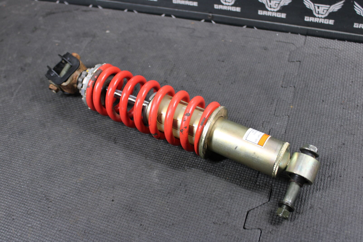 2001 YAMAHA TTR225 OEM REAR BACK SHOCK ABSORBER SUSPENSION 4VW-F2210-80-00