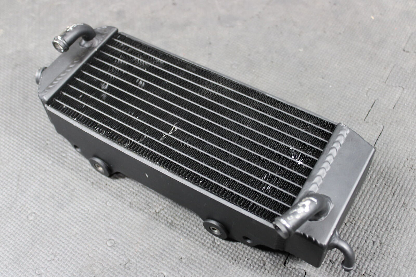 1999 SUZUKI RM125 OEM RIGHT SIDE AFTERMARKET LEFT ENGINE MOTOR COOLING RADIATOR