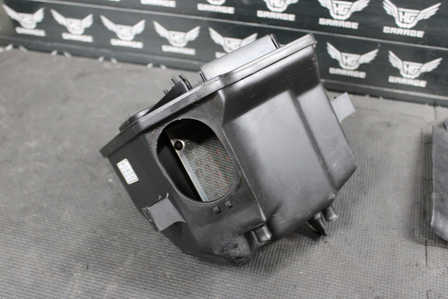 2009 HONDA CRF230L CRF230M OEM AIRBOX INTAKE AIR CLEANER CASE