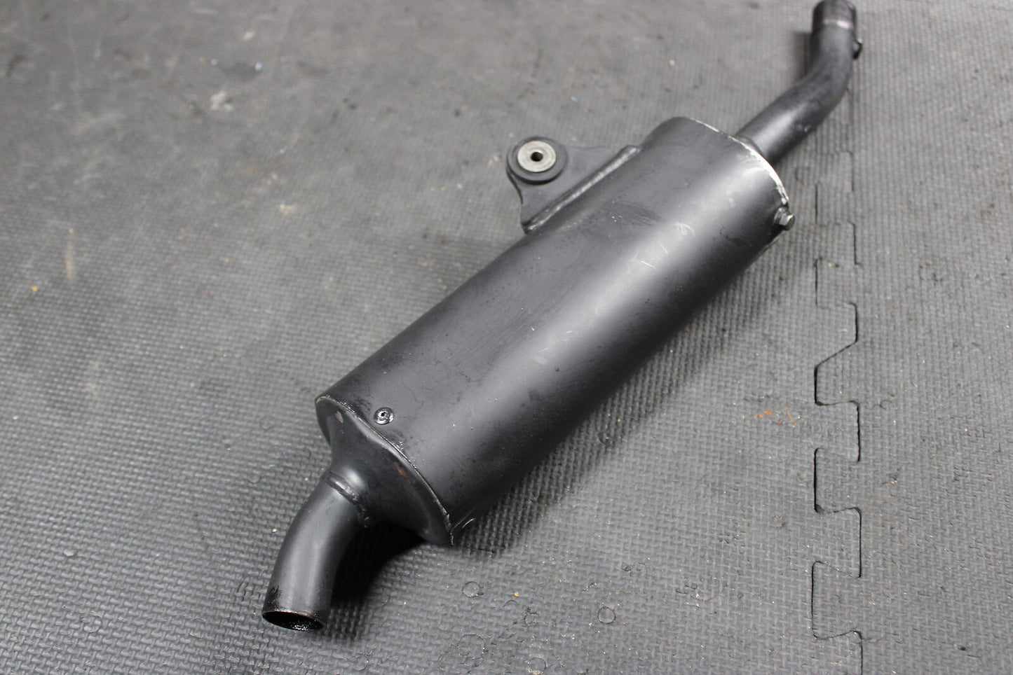 1998 HONDA CR125R OEM MUFFLER EXHAUST SILENCER SLIP ON PIPE 18330-KZ4-A70