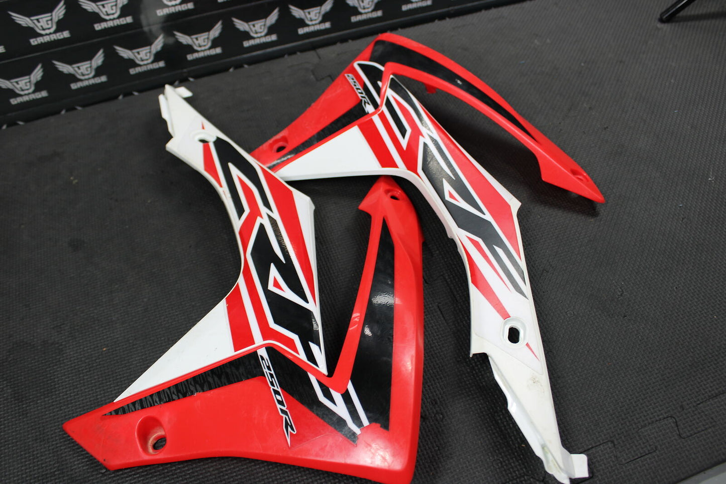 2016 HONDA CRF250R OEM PLASTICS BODY KIT FENDERS FAIRINGS COWLS