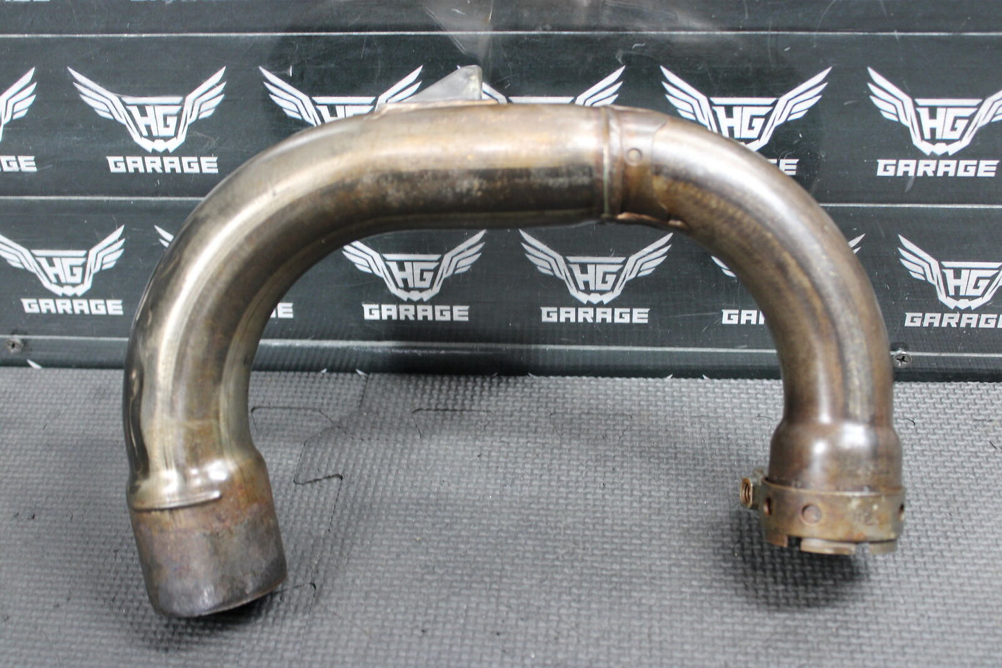 2015 YAMAHA WR250F YZ250F YZ250FX OEM EXHAUST PIPE CHAMBER HEADER 1SM-14621-00-0